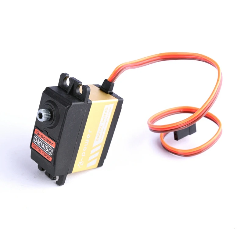 Цифровой сервопривод K power DMM150 15 кг металлическая шестерня масштаб 1/8 1/10