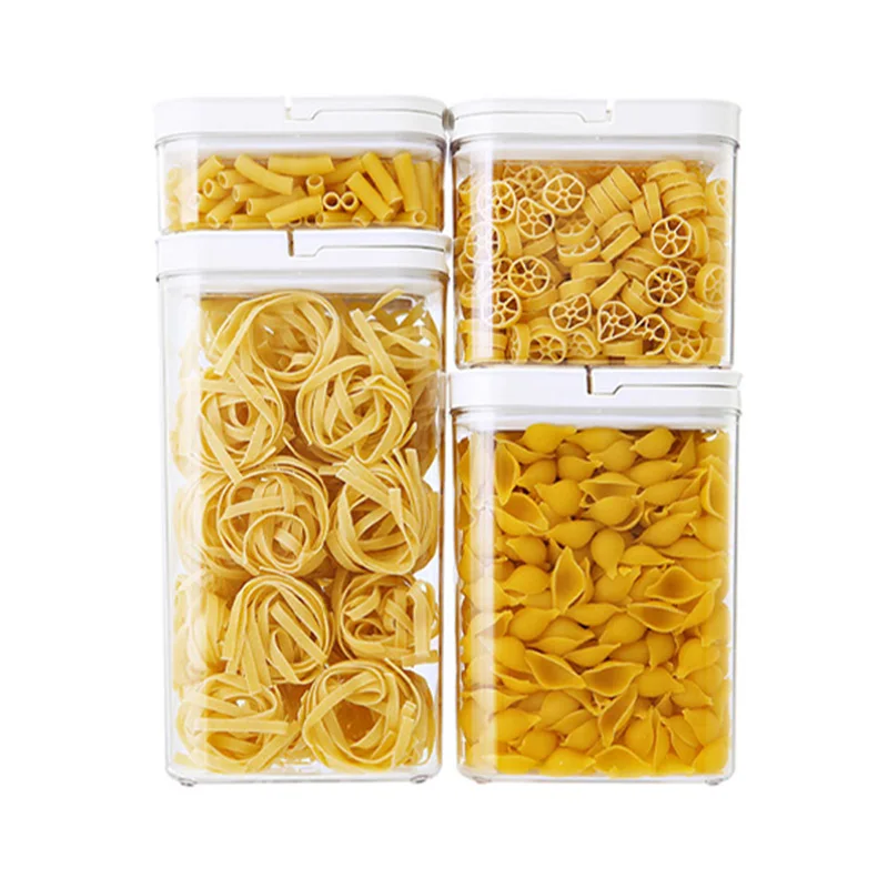 

Контейнер для хранения фасоли банки, пищевые контейнеры, диспенсер для хлопьев, пластиковые банки для хранения печенья, экологически чисты...