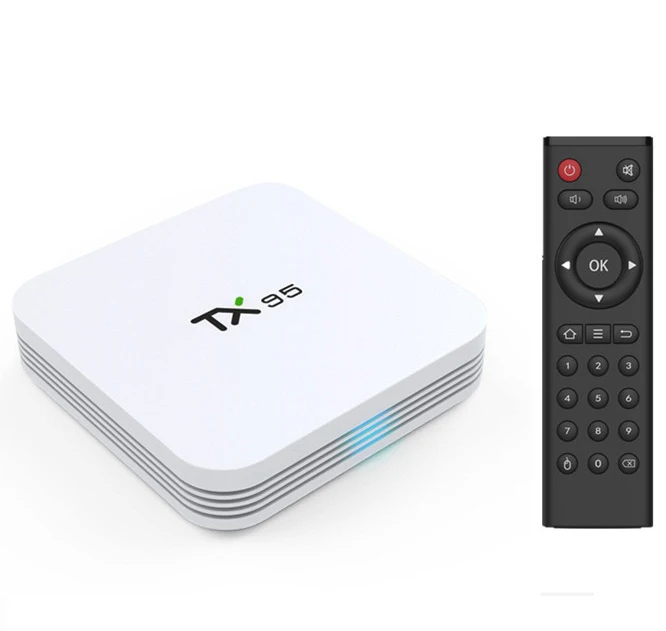 TX95W amlogic s905w android tv box 2 Гб ОЗУ 16 ПЗУ четырехъядерный Bluetooth 4 1 google Белый Цвет