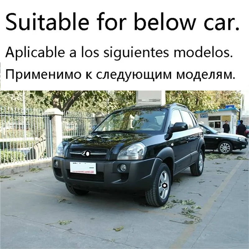 Авто аксессуары модифицированный декоративный задний диффузор передний