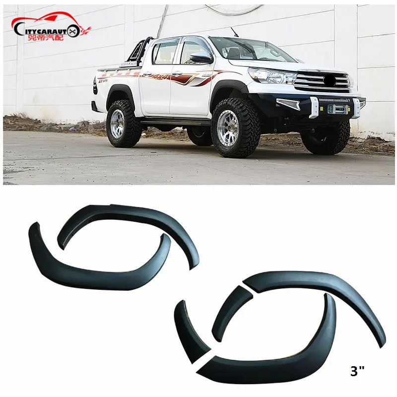 Маленькие молдинги для стайлинга автомобильные матовые черные накладки на крыло