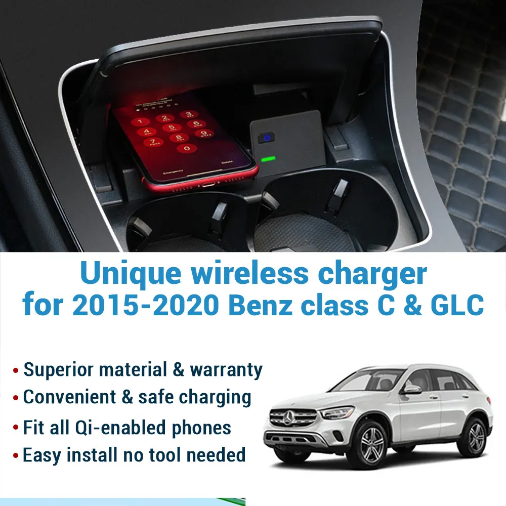 Автомобильное интеллектуальное Беспроводное зарядное устройство для телефона