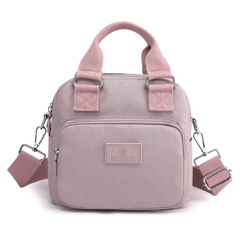 

Women New Fashion Nylon Waterproof Messenger Bags Casual Large Capacity Ladies Small Casual Handbag Women's Single Shoulder Tote