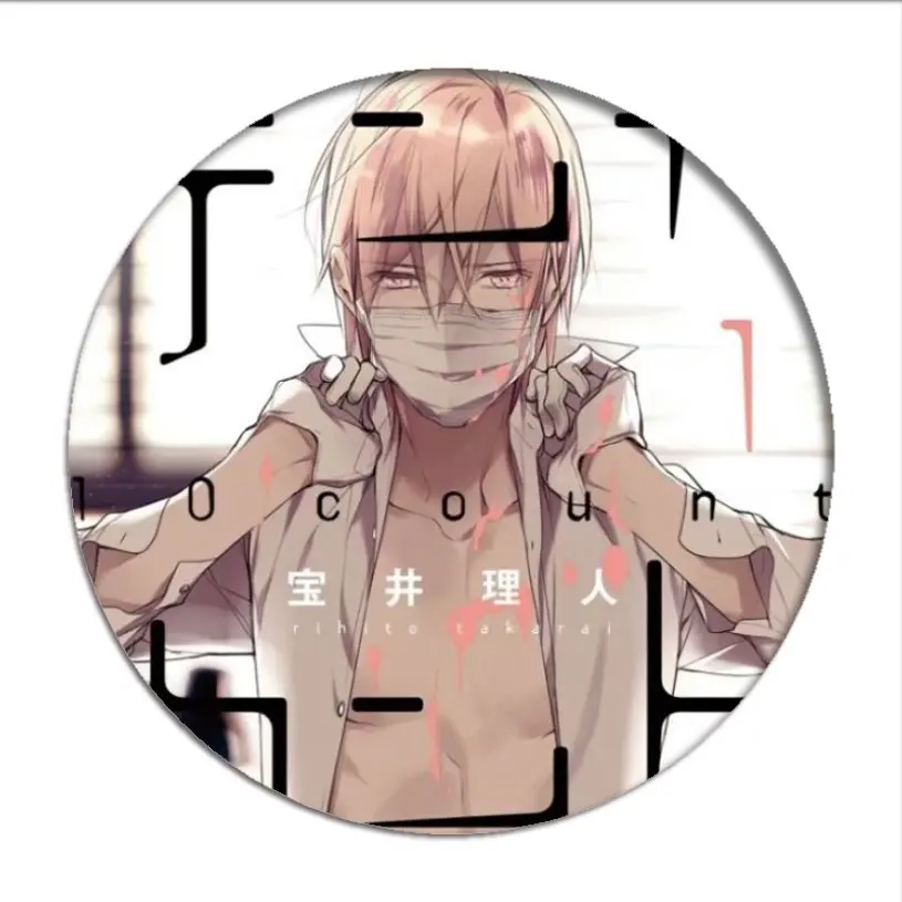 Брошь-значок тадаоми широтани Коллекция сумок 10 Значки для косплея |