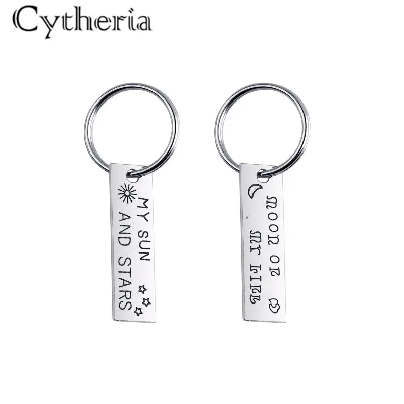 Брелок для ключей с надписью Луна на моей жизни|key finder|key colorpendant for key |