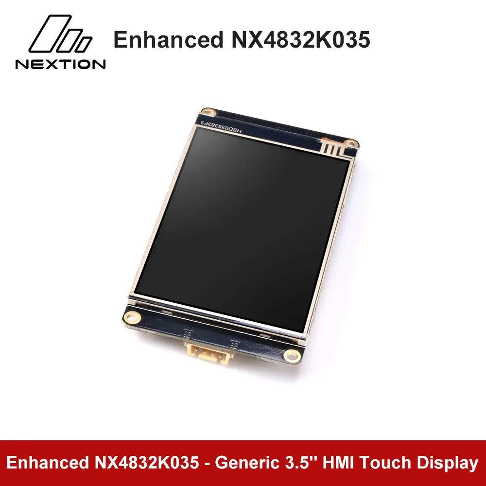 Nextion Enhanced NX4832K035-3,5 ''HMI интеллектуальный сенсорный дисплей TFT lcd полноцветный модуль поддержка NEXTION Editor