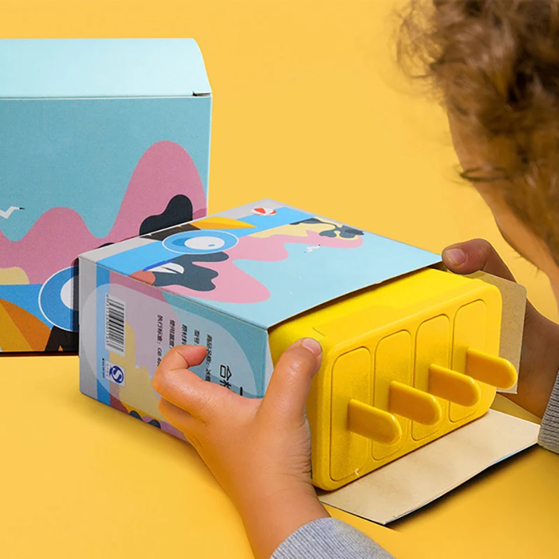 Форма для мороженого креативная 4-сетчатая двухслойная форма приготовления