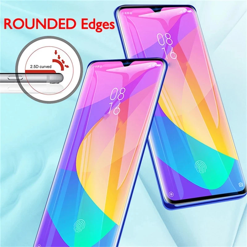 2 pcs Tempered Glass For Samsung Galaxy A03 Core cover Screen Protector A03s A 03 core 03s glas 2.5D 9H Film | Мобильные телефоны и