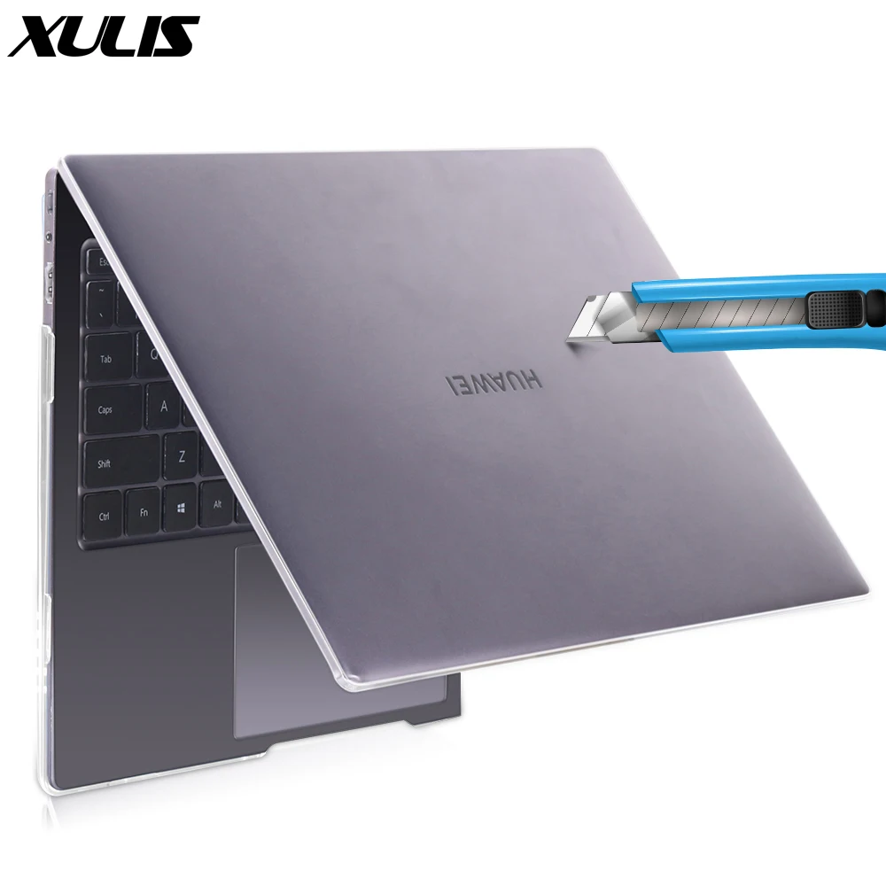 Чехол для Huawei Matebook X Pro 13 9 2019 Жесткий из поликарбоната с защитой от царапин 14 чехол