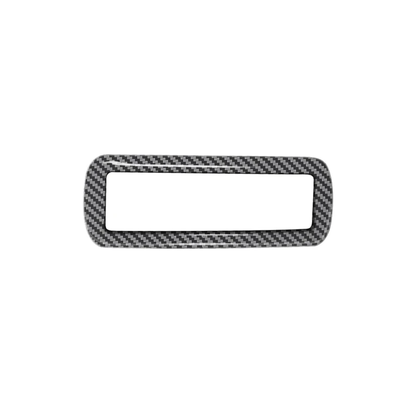 

Carbon Fiber Car Air Conditioning Vent Frame Cover Trim for Toyota Sienna 2021 Interior Decoration