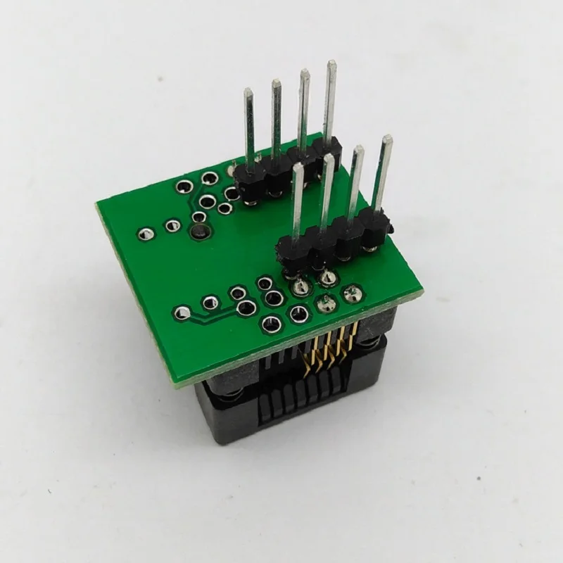 100 шт./лот SOP8 SOIC8 SO8 Для DIP8 EZ программирующий разъем шаг 1 27 мм IC ширина корпуса 3 9 150mil