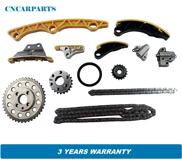 

Комплект цепи синхронизации, подходит для Mazda R2AA 3 BL 6 GH CX-7 ER 2.2L Diesel MZR-CD 2007-13