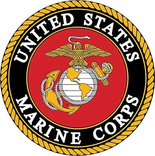 

Marines usawa logo soldier army flag logo motorcycle luggage laptop laptop laptop back Truck SUV window scrapbook Decal