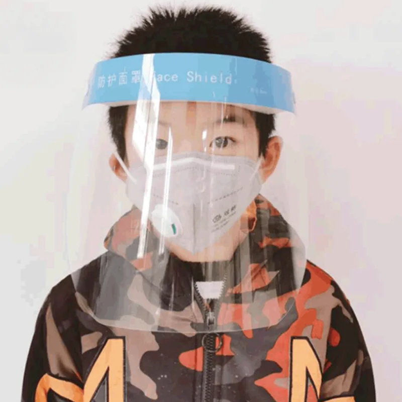 Регулируемая противокапельная Пыленепроницаемая защитная маска для всего лица