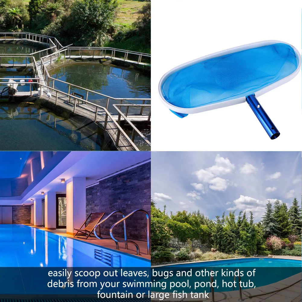 

Swimming Pool Salvage Net Leaf Blower Fine Mesh Pool Net Pool Skimmer Cleaning Pool Rake Pool Cleaning Supplies