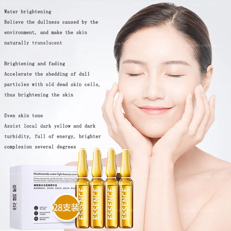 

1 Набор, 28 шт., Женская антивозрастная Сыворотка для лица с витамином C