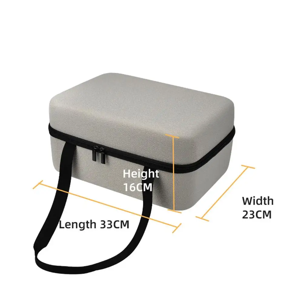 

Protable Shockproof Storage Bag Case Carrying Zippered Tote For XGIMI H3S Projector Waterproof Protective Storage Travel Bags