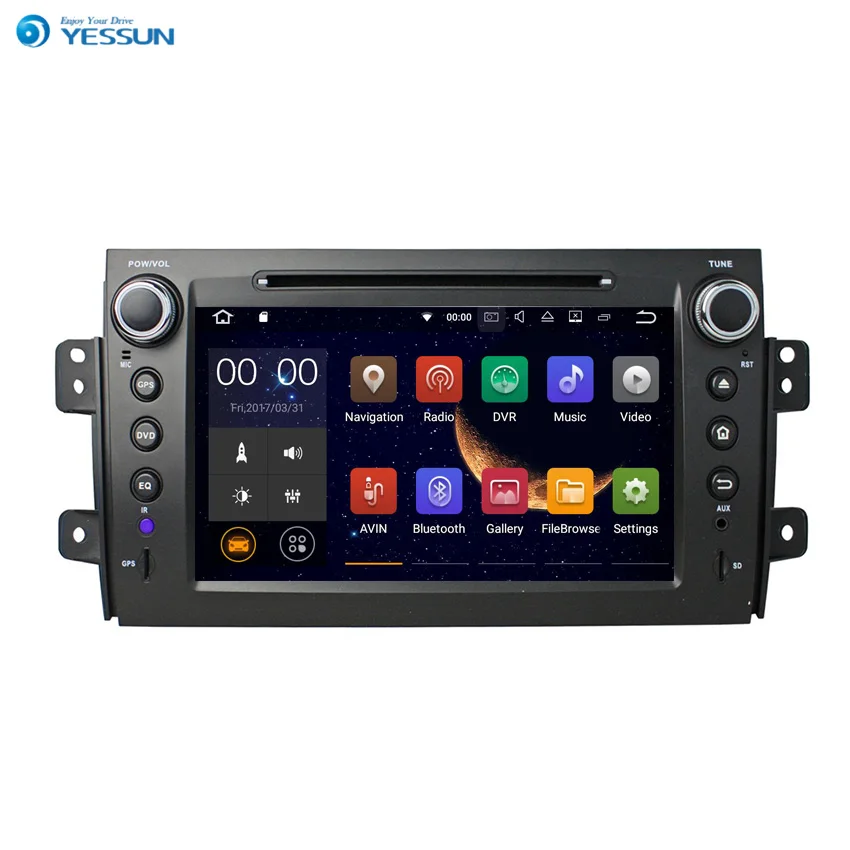 Yessun для Suzuki SX4 2006 ~ 2011 Android мультимедийный плеер система Автомагнитола Стерео GPS