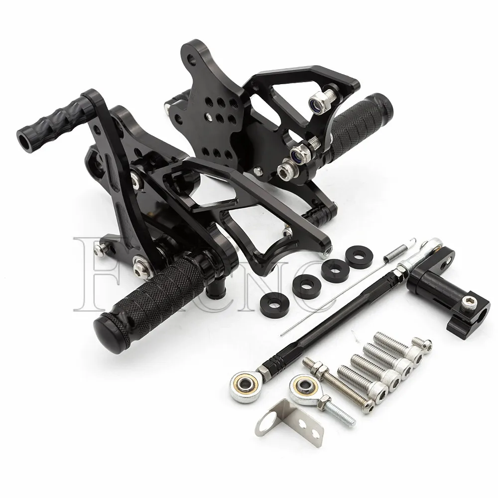 Задний комплект для мотоцикла YAMAHA YZF R3 MT03 2014 2019 R25 2018 MT25 2015 педаль ног и