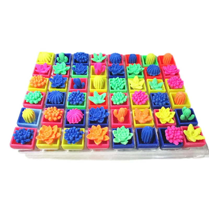 Новые детские игрушки растение кактуса для замачивания большие расширенные