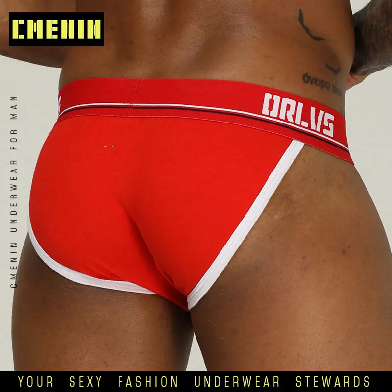 Сексуальное гей мужское нижнее белье трусы бандаж дышащее хлопковое Мужское