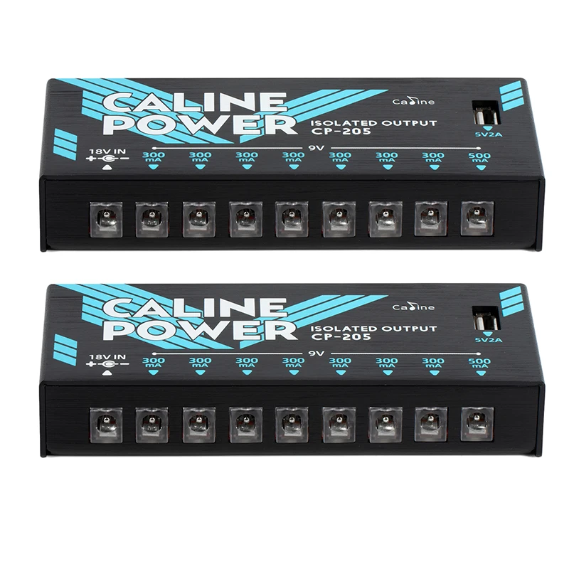 

New Caline CP-205 Guitar Effect Pedal Power Supply 8 Isolated Output Power