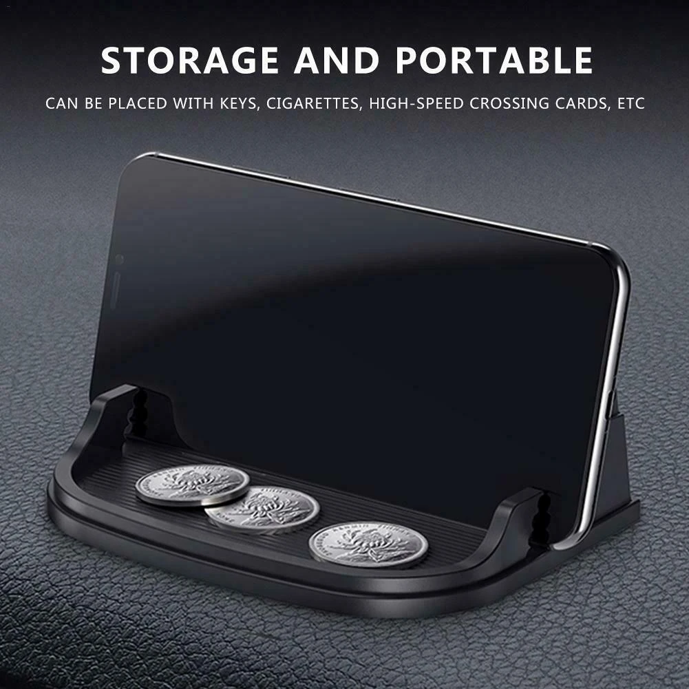 Универсальный держатель-подставка для мобильного телефона автомобильный