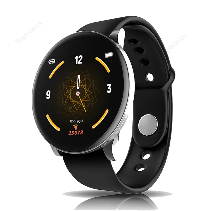 Смарт браслет для плавания ip 68 наручные часы с цветным экраном 1 3 дюйма