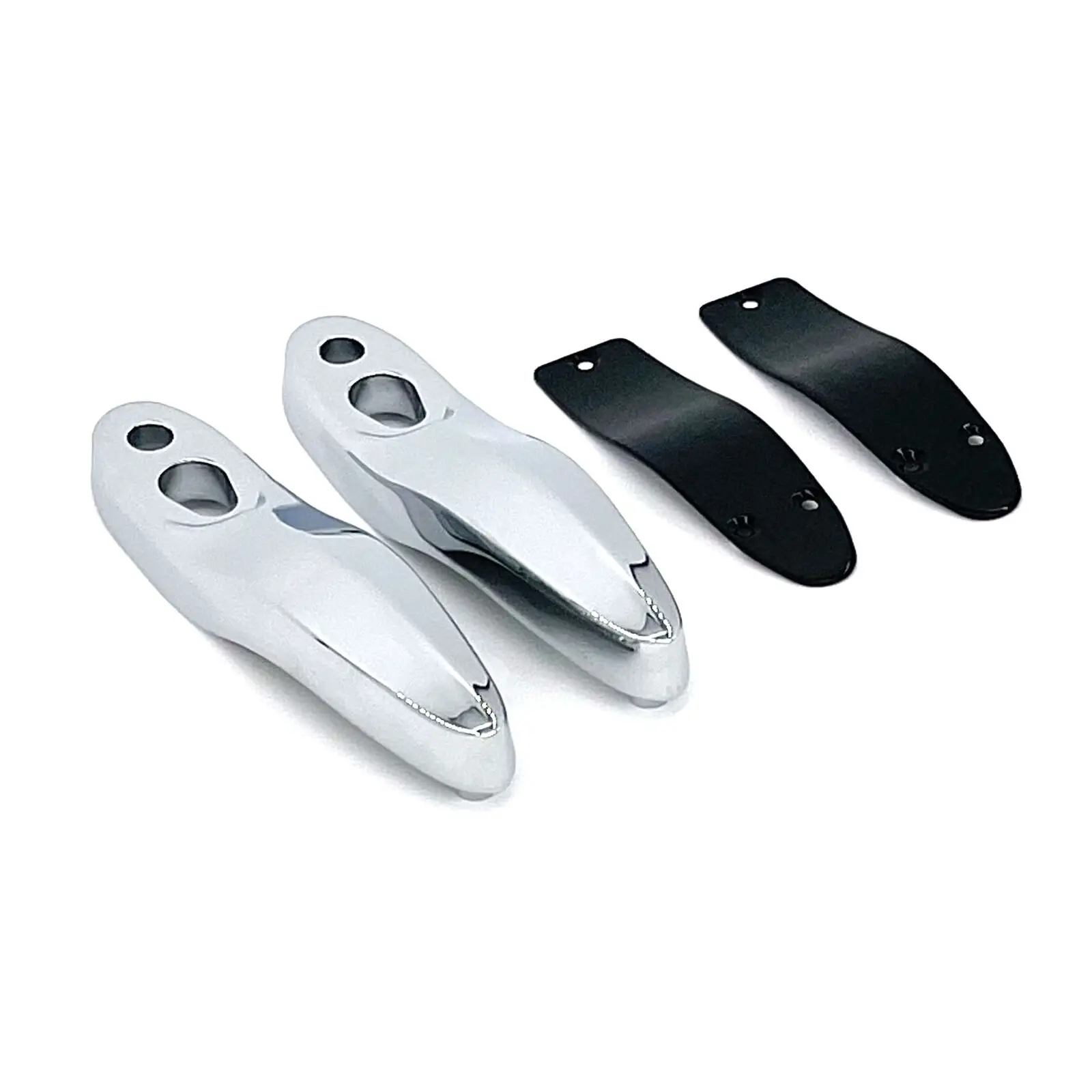 Хромированный Кронштейн Для переустановки номерного знака поворота с проводным