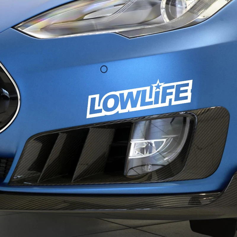 Низкая жизнь LOWLIFE Смешные автомобильные наклейки JMD лодка наклейка лучший