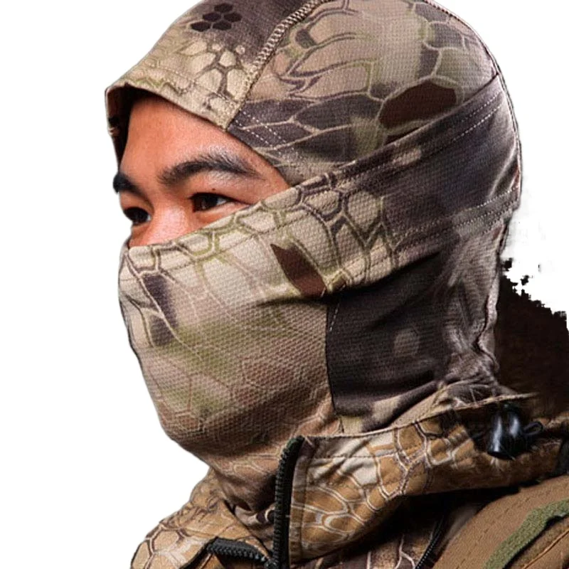 Маска для лица Тактическая Военная охотничья Wargame Airsoft уличная