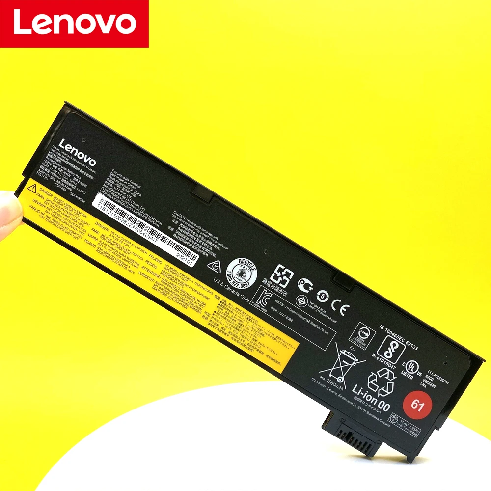 new original 01av427 laptop battery for lenovo thinkpad t470 t480 t570 t580 p51s p52s 01av423 sb10k97580 free global shipping