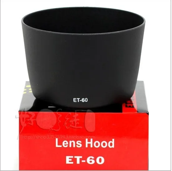 

Mennon ET-60 shade suitable 55-250mm 75-300mm lens shade