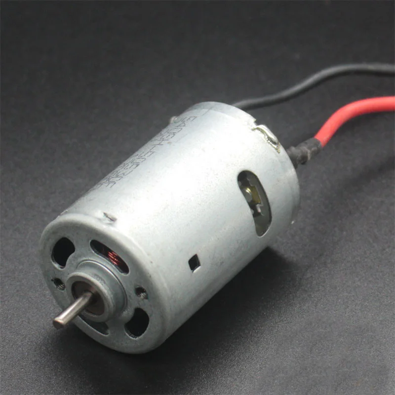 Hsp 1/10 Brushed Motor for 94123 94111 Etc. 540/550 High Speed Motor With Wire 03011