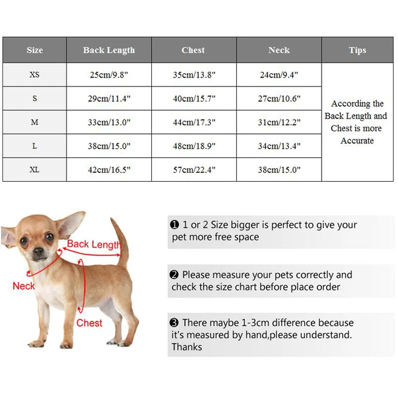 

XS-XL Pet Dog Pajamas Winter Dog Jumpsuit Clothes Cat Puppy Shirt Fashion Pet Coat Clothing For Small Dogs dog costumes