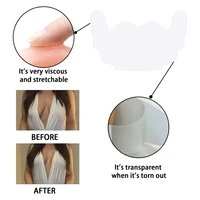 self adhesive breast lift tape disposable invisible transparent chest sticker nipple cover breast bra intimates accessories