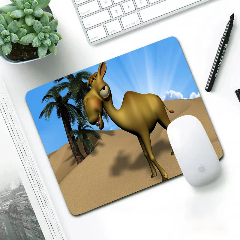 

Cartoon animals Small Gaming Mouse Pad Washing250X290mm Mousepad Gamer Computer Desk Mat Pad Gamer Mouse Mat for PC