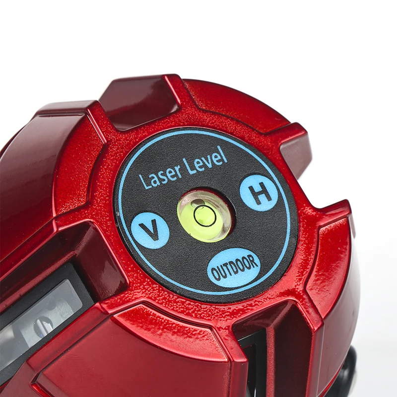 Самонивелирующийся лазерный уровень 5 линий 6 точек 360 нм | Инструменты