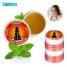 1 шт. Sumifun Вьетнам Золотая башня мазь простуда, головная боль в животе головокружение тепловой удар насекомых укусов травяное масло 10 г K20002