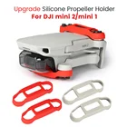 Обновленный силиконовый держатель пропеллера DJI Mini 2SE фиксирующие стабилизаторы защитный реквизит для DJI Mavic MiniMini 2 Аксессуары для дрона