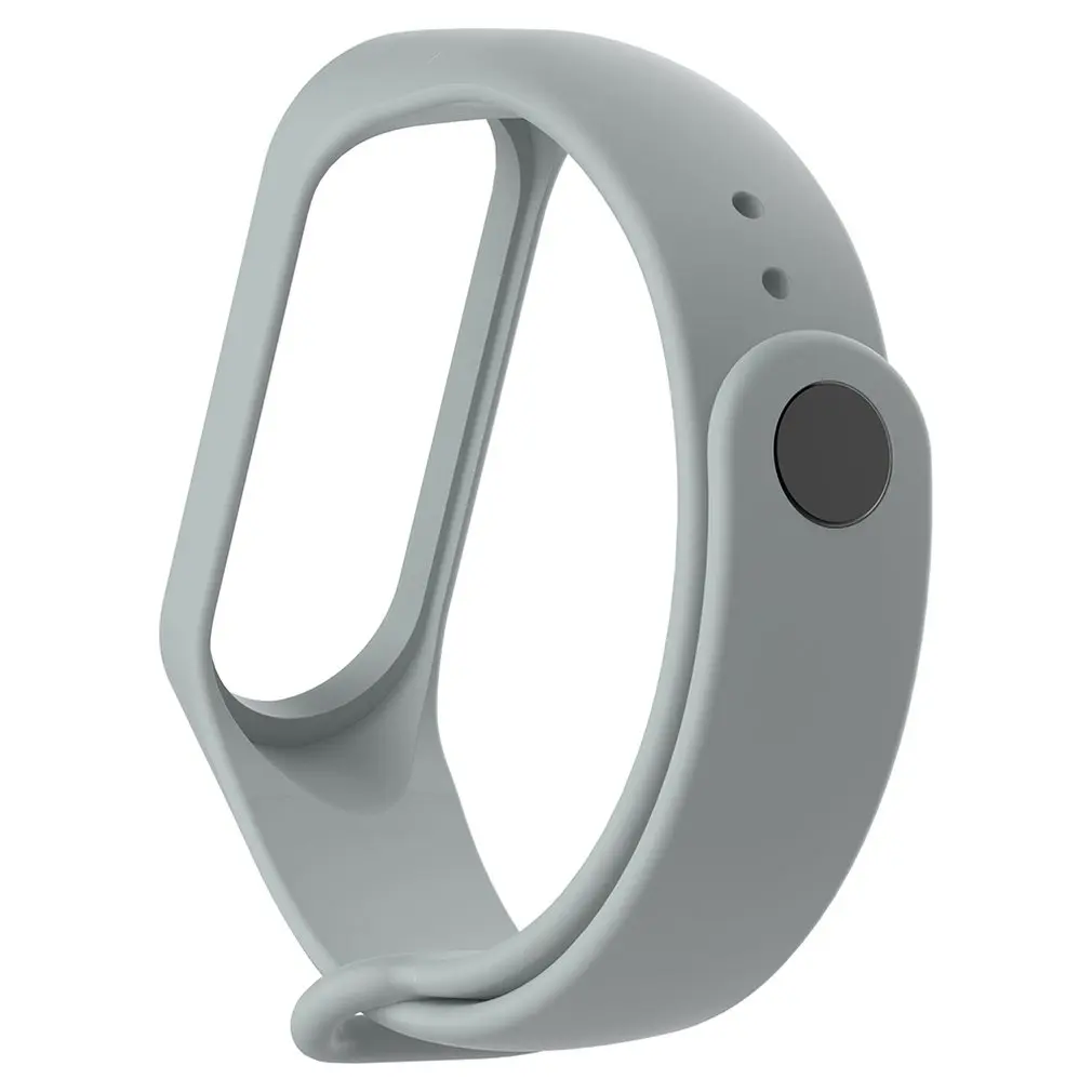 Для Xiaomi Band 4 браслет Millet 4 ремешок светящийся Millet Защита окружающей среды силикагель монохромный анти-потеря браслет - Цвет ремешка: 06