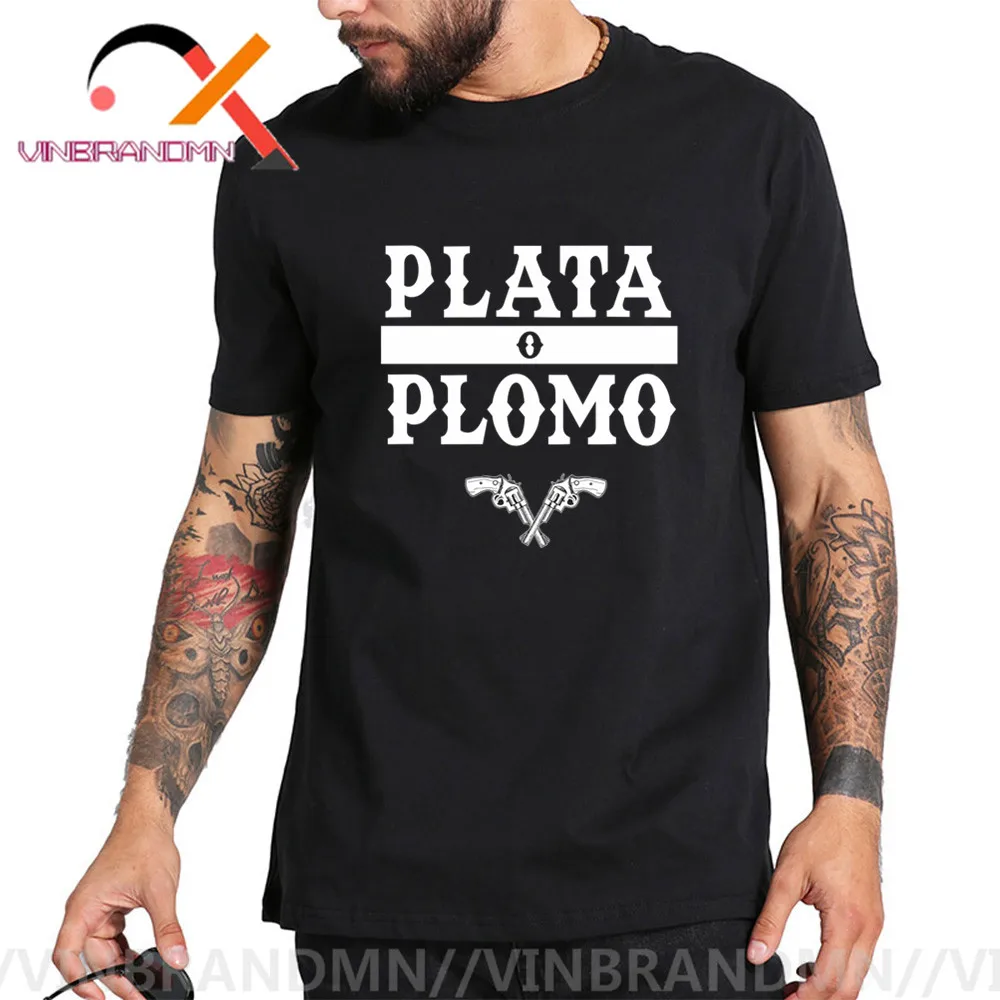 Новинка Брендовое Летнее платье одежда следы от пуль плата о Пломо футболки для