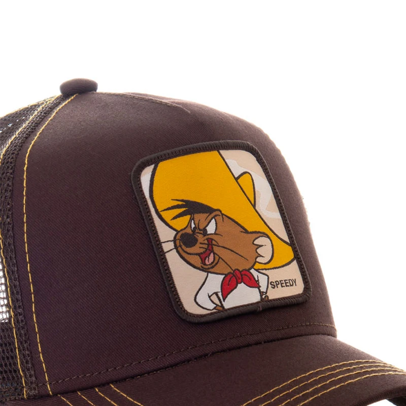 Скоростная Гонсалес сетчатая шляпа летняя бейсболка для женщин и мужчин Снэпбэк