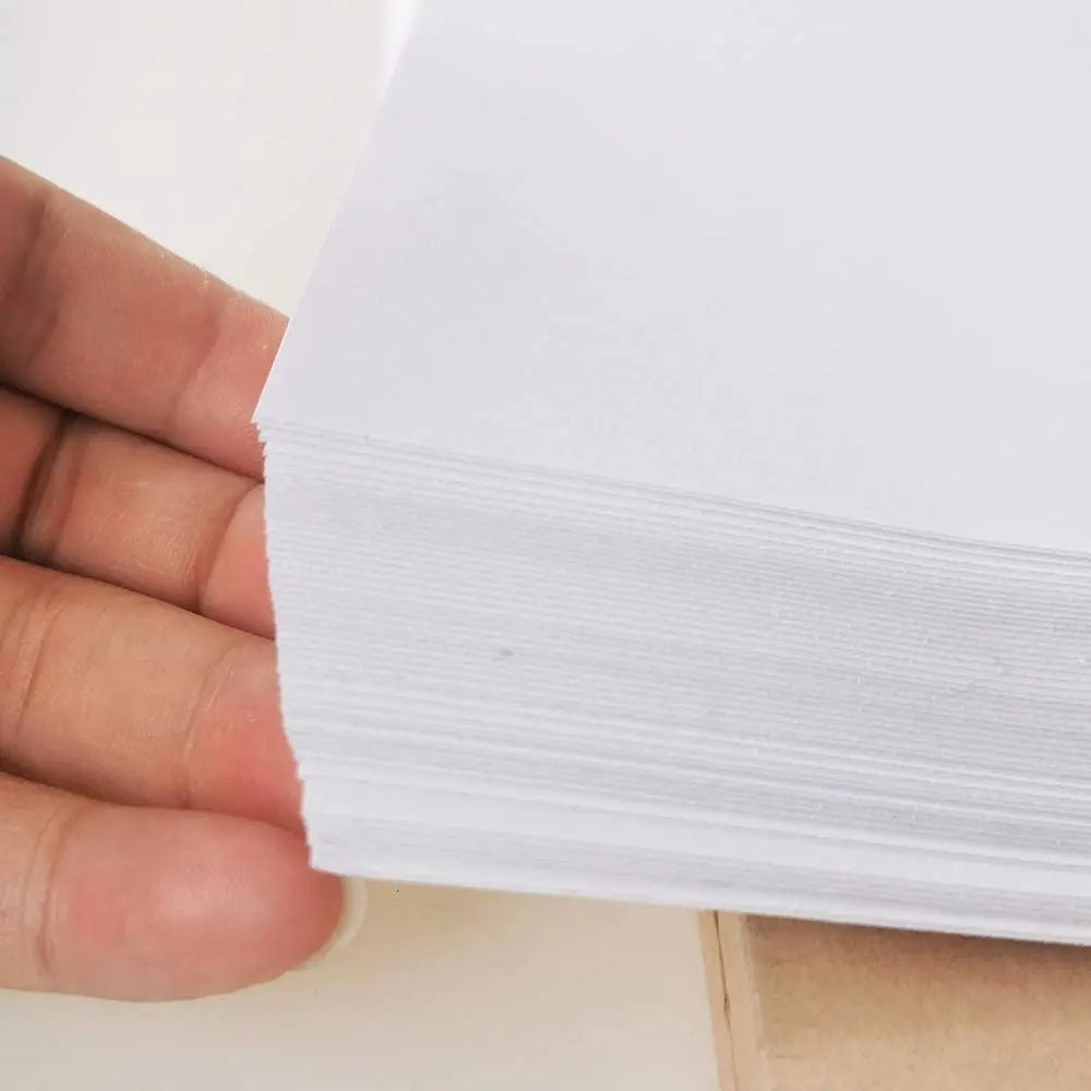 Наклейка формата А4 двусторонняя клейкая бумага для рукоделия карточки ручной