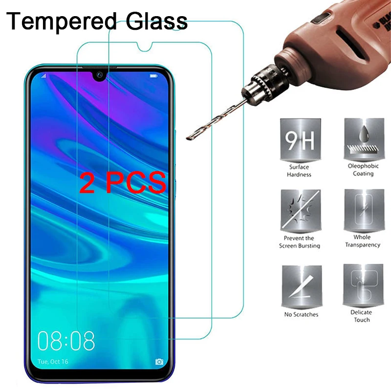 Защитное стекло для Huawei Enjoy 20 Pro Z 2/1 шт. Защитная пленка экрана P40 Lite E 5G P30 P20 lite