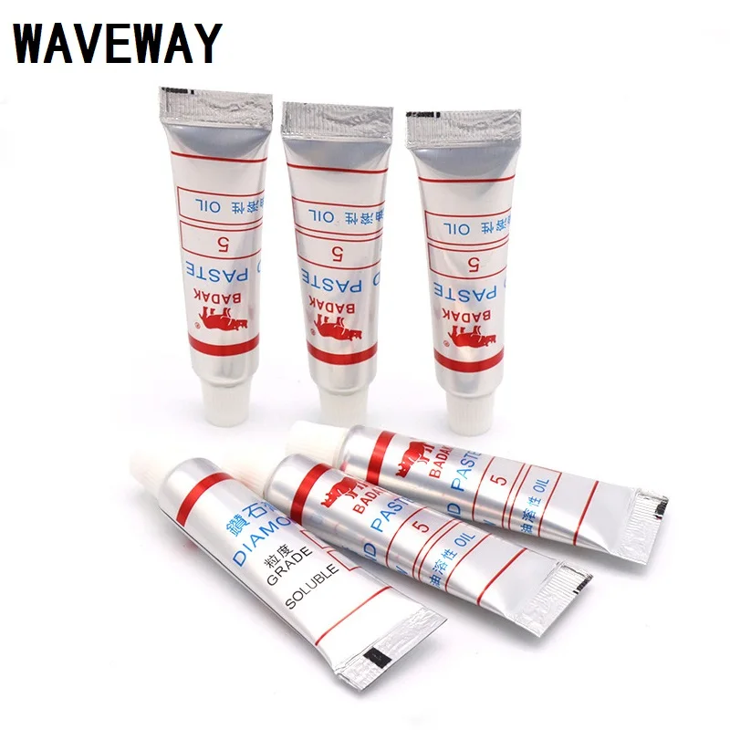 

1Pcs Grit 320-10000 W0.5-W40 Diamond Abrasive Paste Needle Tube Grinding Polishing Lapping Compound Glass Metal Tool Micron Tool