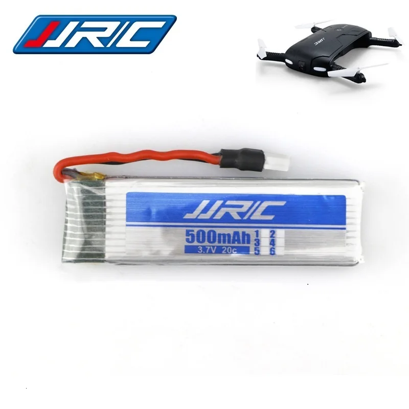 

JJRC H37 RC Quadcopter Spare Parts 3.7V 500mAh 20c Battery for JJRC E50S E50 Wltoys V930 V977 FPV Quadcopter Toy Accessories