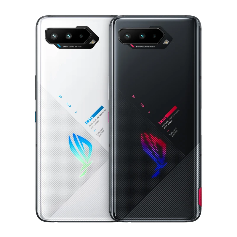 Смартфон ASUS ROG 5 5G глобальной прошивки 12 Гб 128 ГБ Snapdragon 888 AMOLED экран 6 78 дюйма 144 Гц RGB