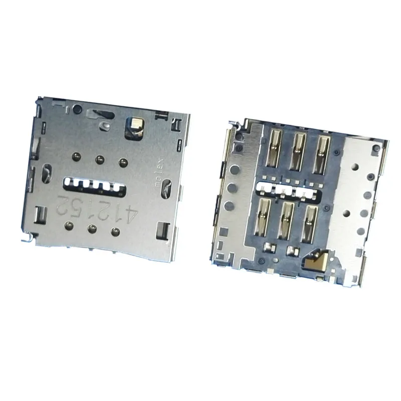 1 шт., разъем для чтения Sim-карт Huawei G7 C199 C199S Mate7 Mate 7 MT7 P8Lite P8 Lite Max P8MAX