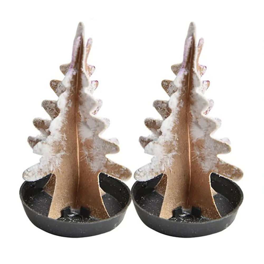 Волшебная бумага для выращивания рождественской елки украшение вечерние